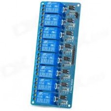 Modul out 8 relay have opto